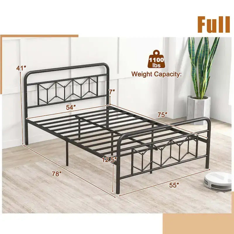 Sommier Costway pour lit simple/double/queen/king size avec