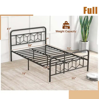 Sommier Costway pour lit simple/double/queen/king size avec