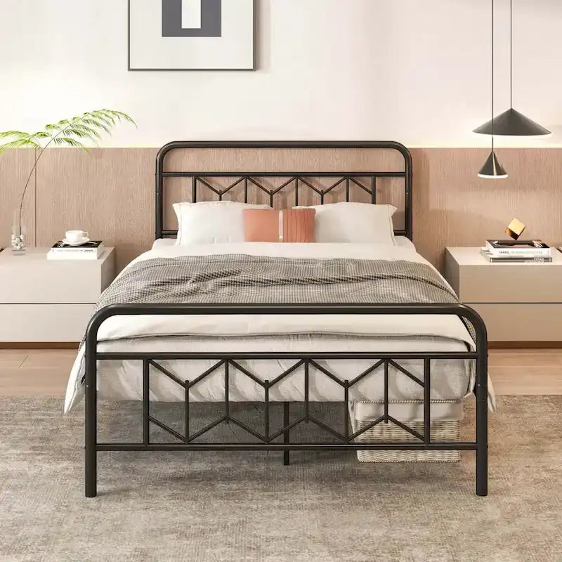 Sommier Costway pour lit simple/double/queen/king size avec
