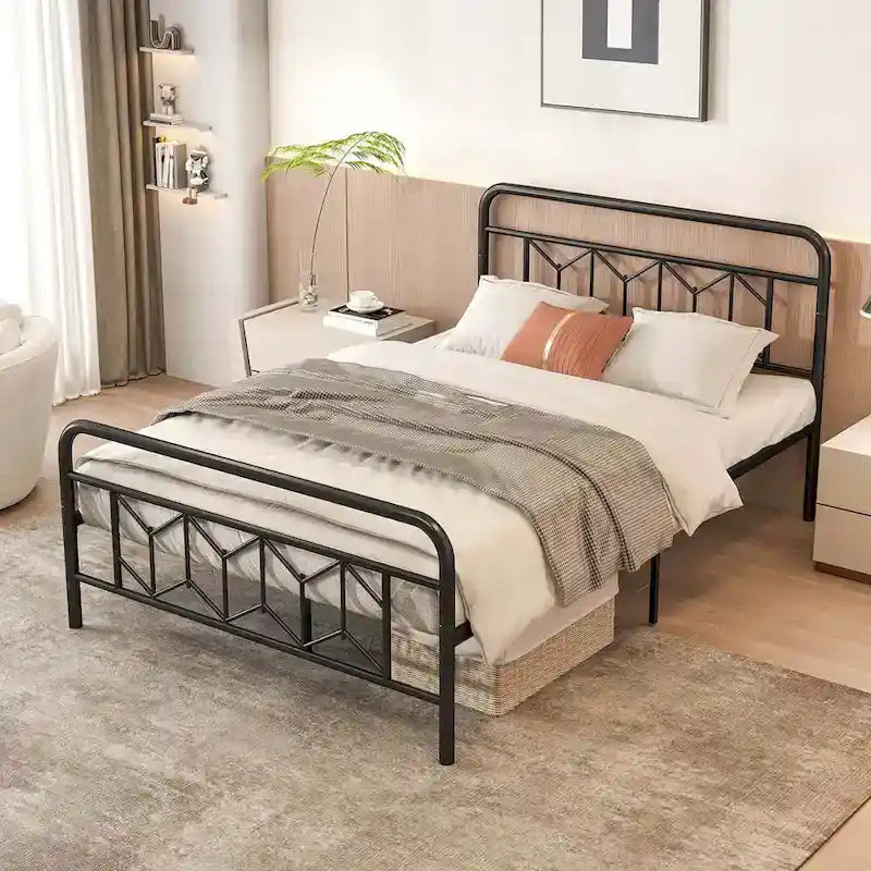 Sommier Costway pour lit simple/double/queen/king size avec