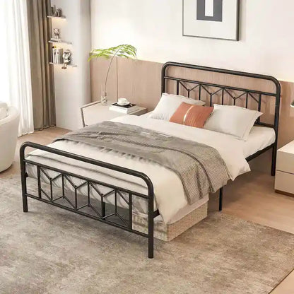 Sommier Costway pour lit simple/double/queen/king size avec