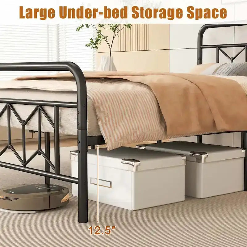 Sommier Costway pour lit simple/double/queen/king size avec