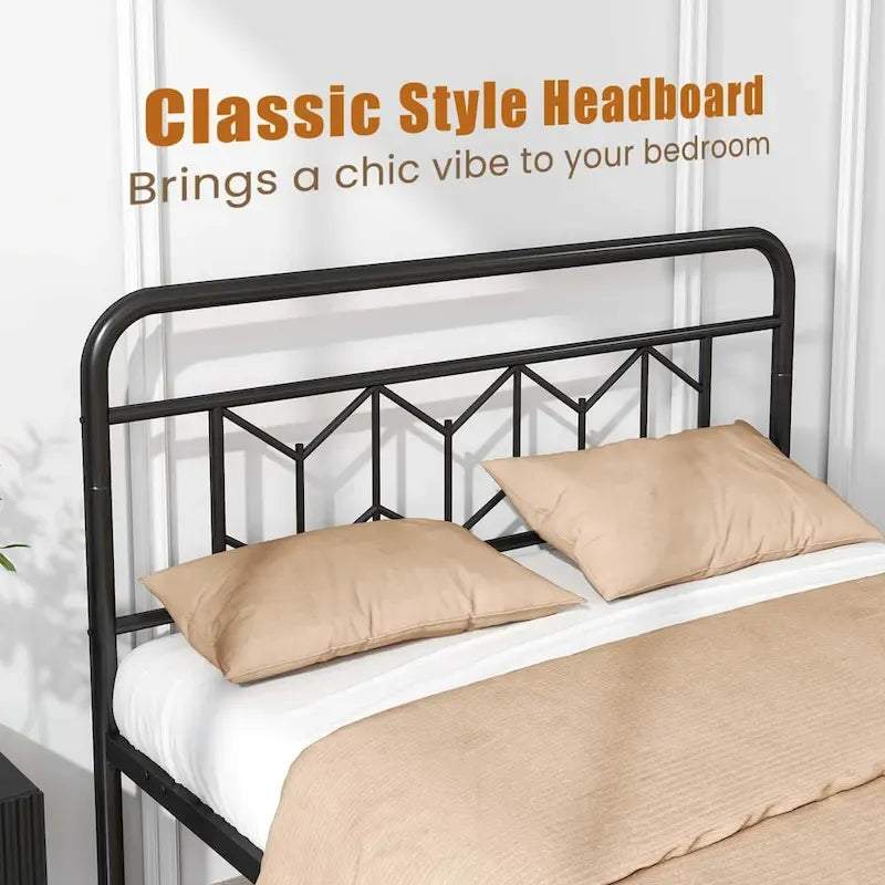Sommier Costway pour lit simple/double/queen/king size avec