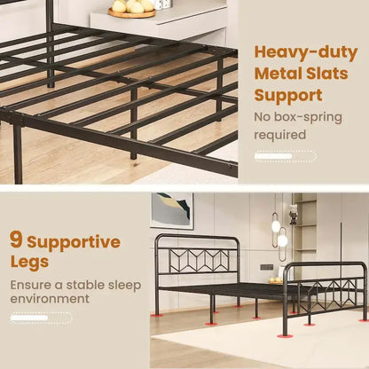 Sommier Costway pour lit simple/double/queen/king size avec