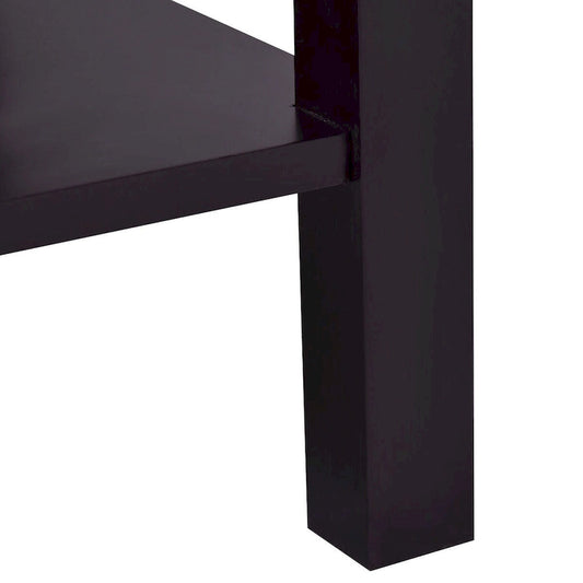 Table d'appoint Costway, table de chevet, meuble de rangement avec tiroir et étagère.