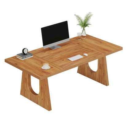 Bureau de direction rectangulaire de 70,9 pouces avec grand plateau