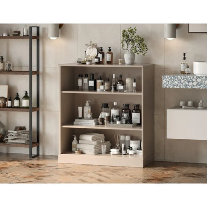 Meuble de salle de bain Palace Imports 32 pouces en bois massif 100 % avec étagères réglables