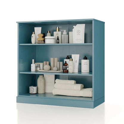 Meuble de salle de bain Palace Imports 32 pouces en bois massif 100 % avec étagères réglables