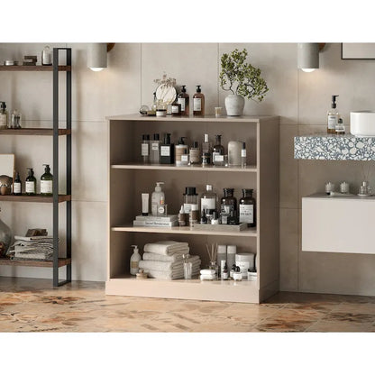 Meuble de salle de bain Palace Imports 32 pouces en bois massif 100 % avec étagères réglables