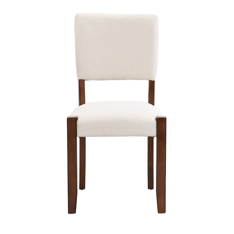 Ensemble de salle à manger 5 pièces, ensemble de cuisine et salle à manger pour 4 personnes avec table style marbre imitation et 4 chaises rembourrées