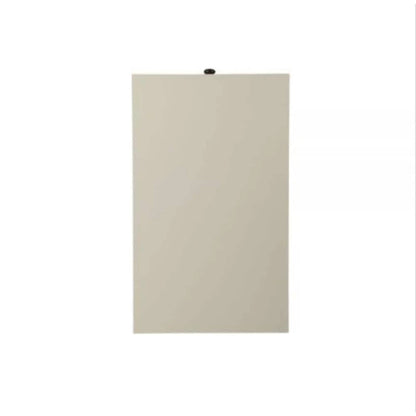 Table d'appoint rectangulaire en bois de 58 cm (23 po) avec deux étagères de rangement et un tiroir, idéale pour le salon - Dimensions : 33 cm (13 po) L x 56 cm (22 po) l x 58 cm (23 po) H