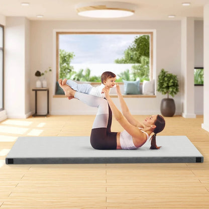 Matelas de camping Goplus en mousse à mémoire de forme avec sac de transport antidérapant - Voir les détails