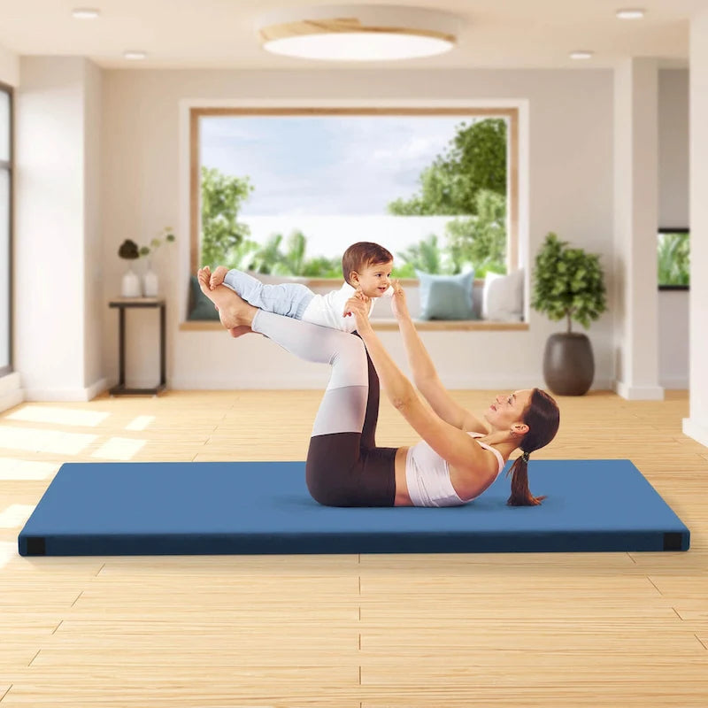 Matelas de camping Goplus en mousse à mémoire de forme avec sac de transport antidérapant - Voir les détails