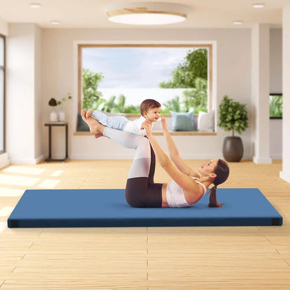 Matelas de camping Goplus en mousse à mémoire de forme avec sac de transport antidérapant - Voir les détails