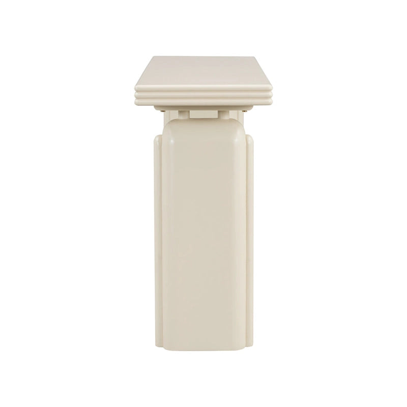 Console longue de 60 pouces, table d'appoint pour entrée, salon ou couloir