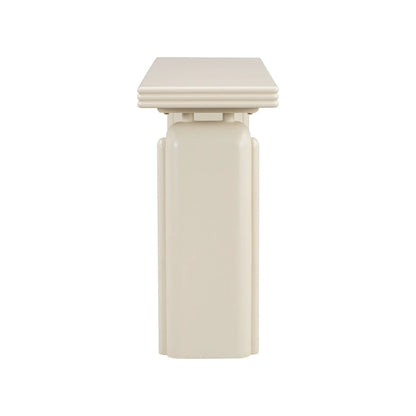 Console longue de 60 pouces, table d'appoint pour entrée, salon ou couloir