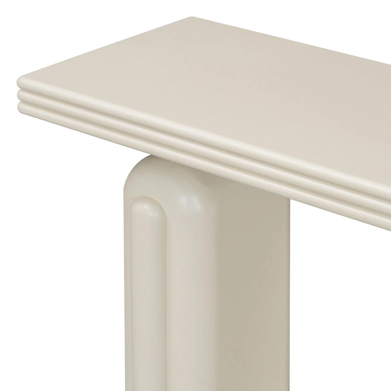 Console longue de 60 pouces, table d'appoint pour entrée, salon ou couloir
