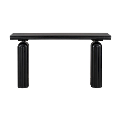 Console longue de 60 pouces, table d'appoint pour entrée, salon ou couloir