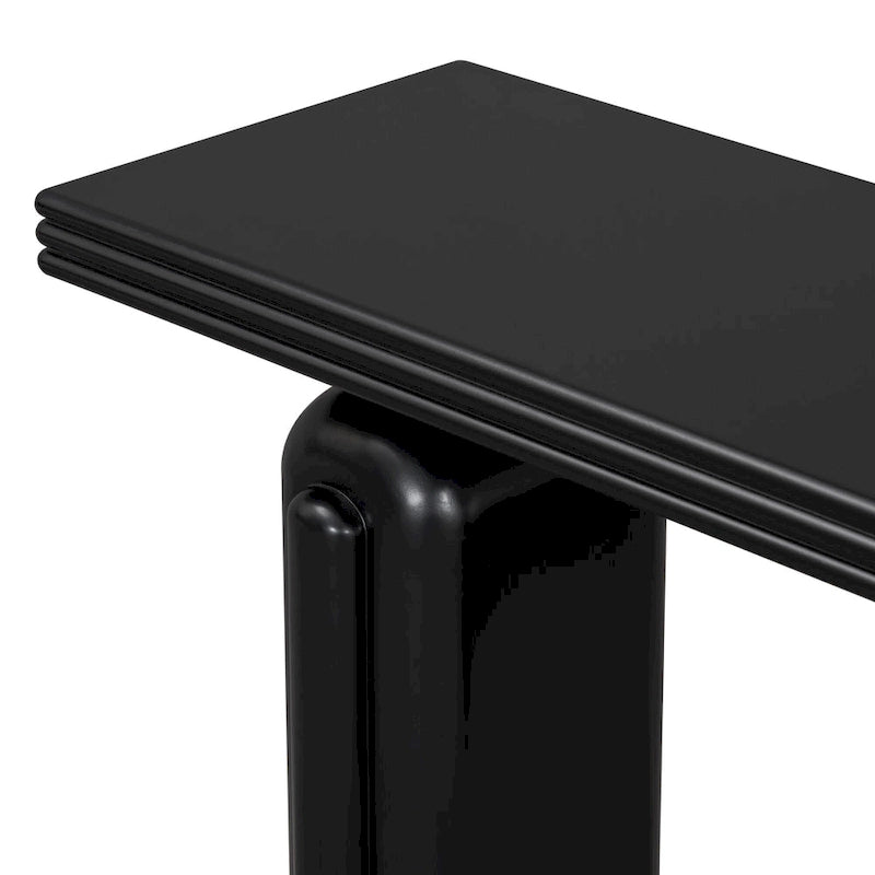 Console longue de 60 pouces, table d'appoint pour entrée, salon ou couloir