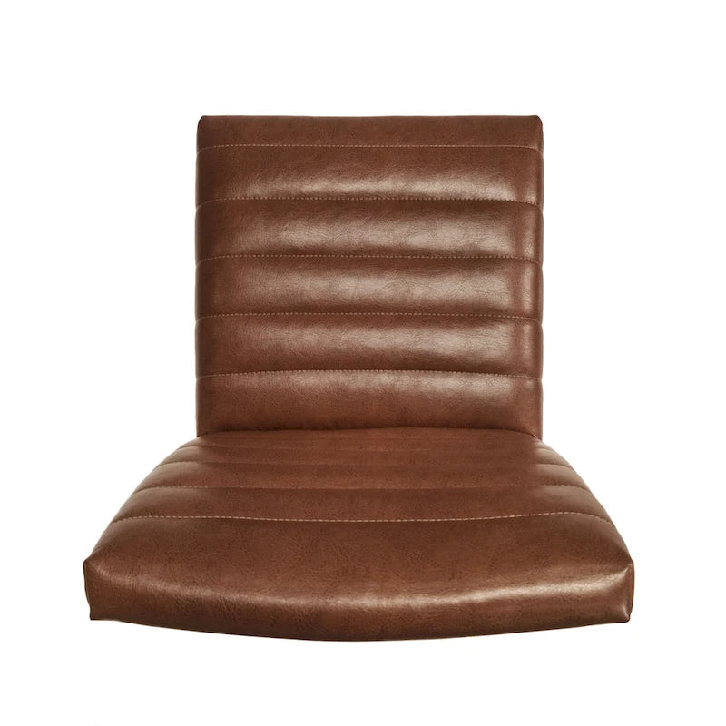 Chaises de salle à manger élégantes et rembourrées avec pieds en caoutchouc, lot de 2, pour une expérience culinaire raffinée