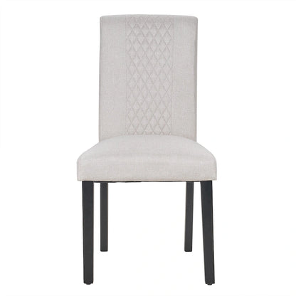 Ensemble de 4 chaises de salle à manger rembourrées Parson Classic, chaises Parson modernes de 37 pouces