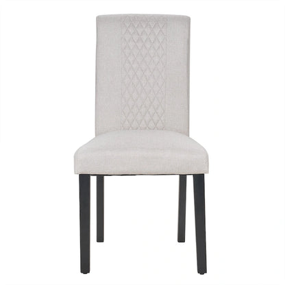 Ensemble de 4 chaises de salle à manger rembourrées Parson Classic, chaises Parson modernes de 37 pouces