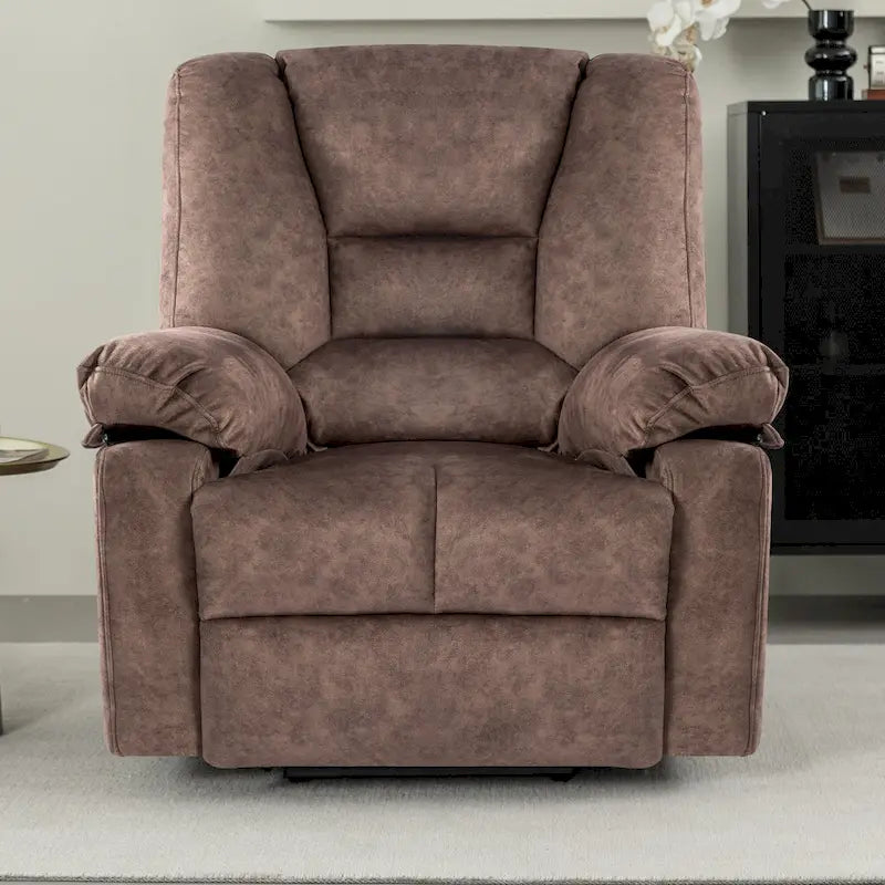 Fauteuil releveur électrique moderne, canapé de massage individuel avec chauffage lombaire et minuterie pour personnes âgées