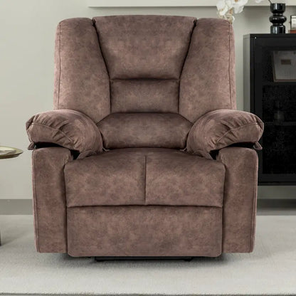 Fauteuil releveur électrique moderne, canapé de massage individuel avec chauffage lombaire et minuterie pour personnes âgées