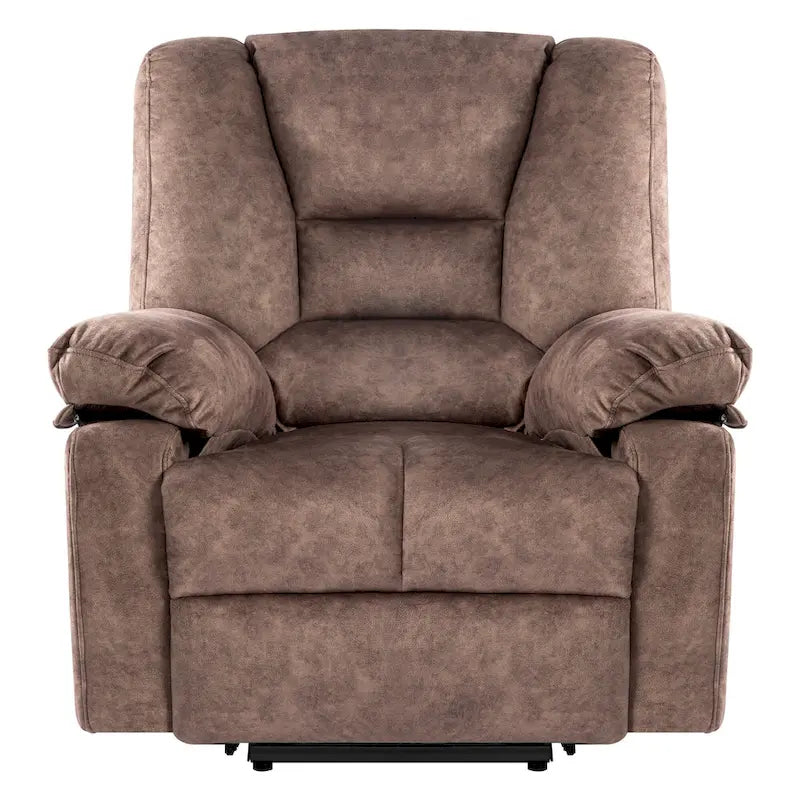Fauteuil releveur électrique moderne, canapé de massage individuel avec chauffage lombaire et minuterie pour personnes âgées