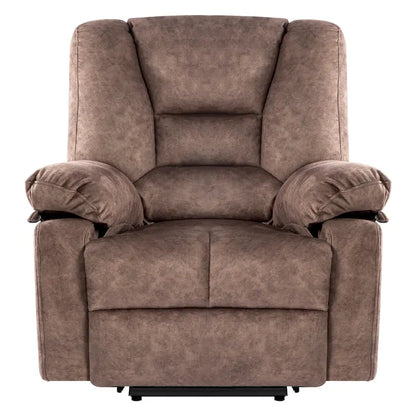 Fauteuil releveur électrique moderne, canapé de massage individuel avec chauffage lombaire et minuterie pour personnes âgées