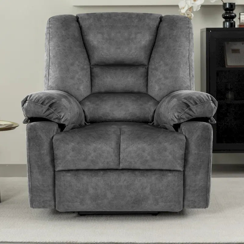 Fauteuil releveur électrique moderne, canapé de massage individuel avec chauffage lombaire et minuterie pour personnes âgées