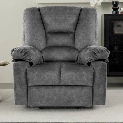 Fauteuil releveur électrique moderne, canapé de massage individuel avec chauffage lombaire et minuterie pour personnes âgées
