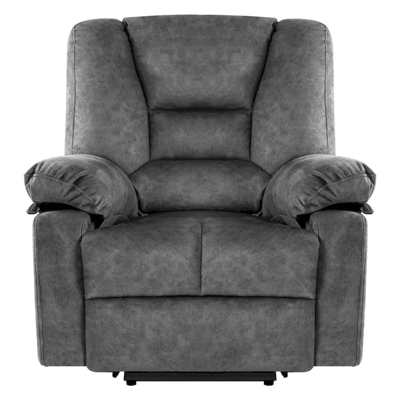 Fauteuil releveur électrique moderne, canapé de massage individuel avec chauffage lombaire et minuterie pour personnes âgées