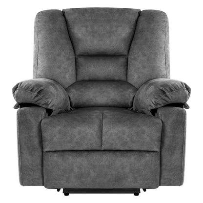 Fauteuil releveur électrique moderne, canapé de massage individuel avec chauffage lombaire et minuterie pour personnes âgées