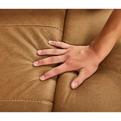 Fauteuil inclinable gris à double moteur avec rotation à 240°, fonction bascule, ports USB et appui-tête réglable