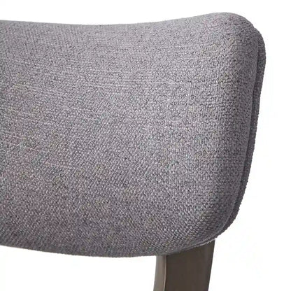 Chaise de salle à manger Lifestorey Cari en bois massif (lot de 2)