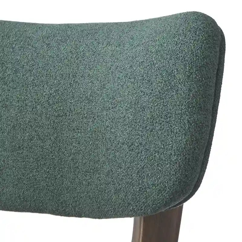 Chaise de salle à manger Lifestorey Cari en bois massif (lot de 2)