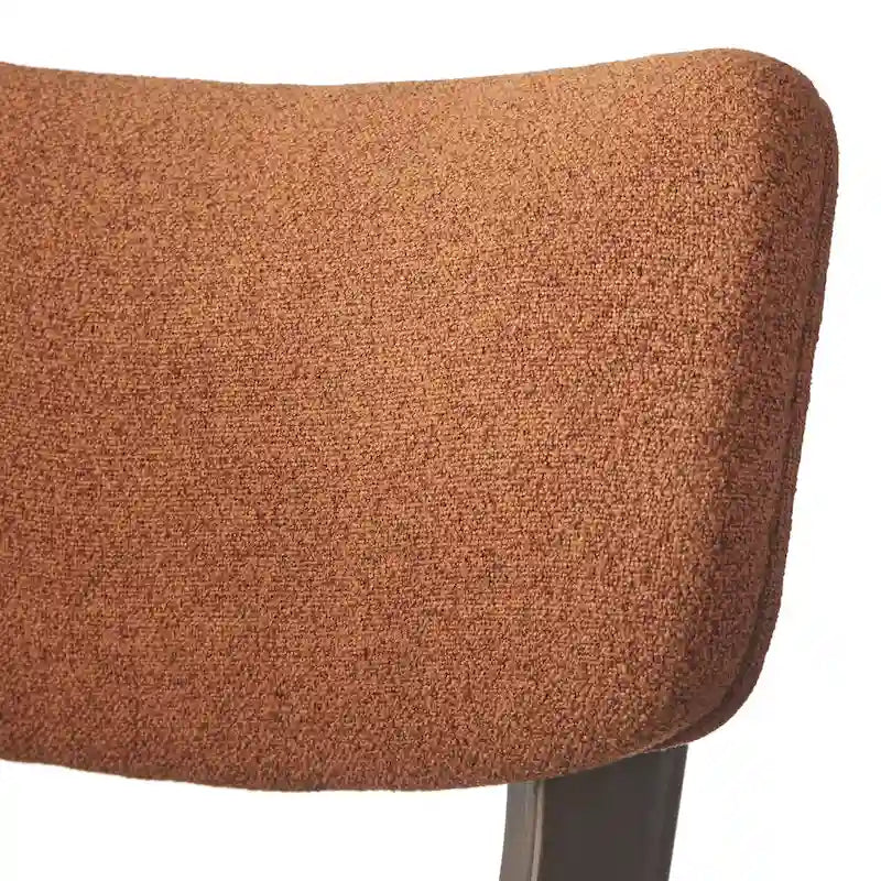 Chaise de salle à manger Lifestorey Cari en bois massif (lot de 2)