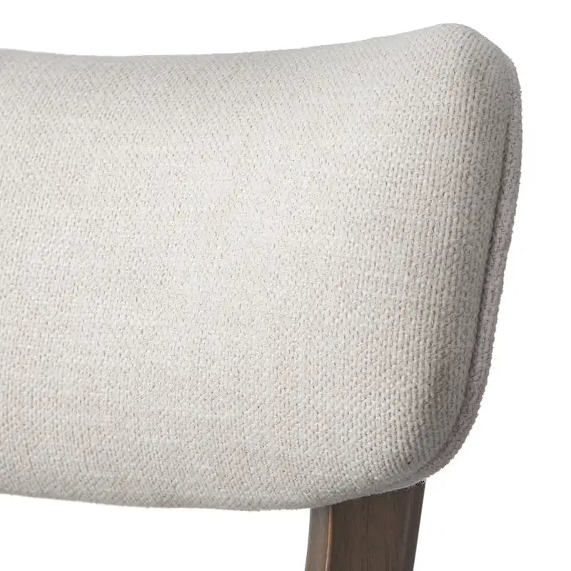 Chaise de salle à manger Lifestorey Cari en bois massif (lot de 2)