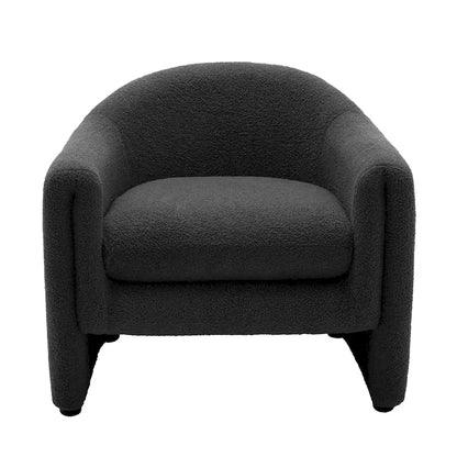 Ensemble de 2 fauteuils d'appoint modernes rembourrés de 32,3 pouces de large