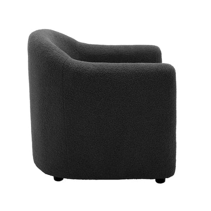 Ensemble de 2 fauteuils d'appoint modernes rembourrés de 32,3 pouces de large