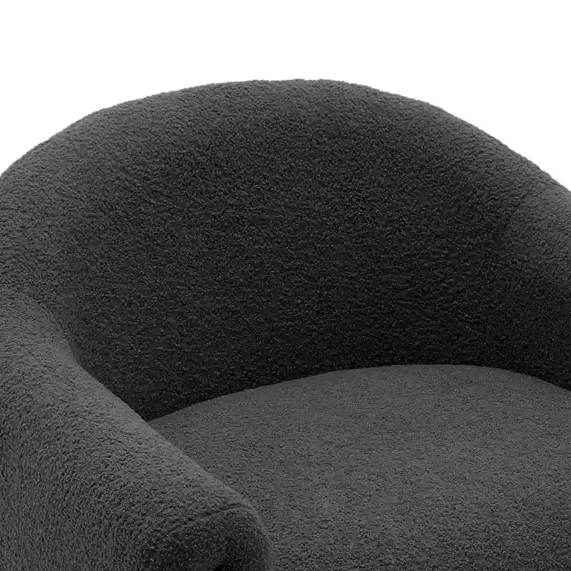 Ensemble de 2 fauteuils d'appoint modernes rembourrés de 32,3 pouces de large