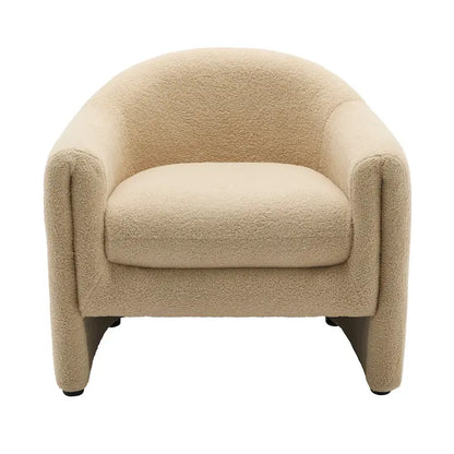 Ensemble de 2 fauteuils d'appoint modernes rembourrés de 32,3 pouces de large