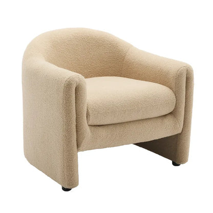 Ensemble de 2 fauteuils d'appoint modernes rembourrés de 32,3 pouces de large