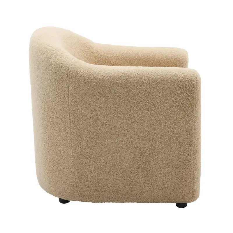 Ensemble de 2 fauteuils d'appoint modernes rembourrés de 32,3 pouces de large
