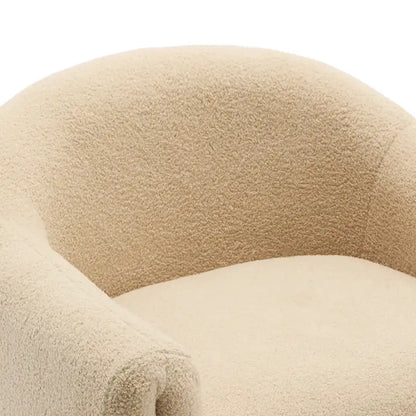Ensemble de 2 fauteuils d'appoint modernes rembourrés de 32,3 pouces de large