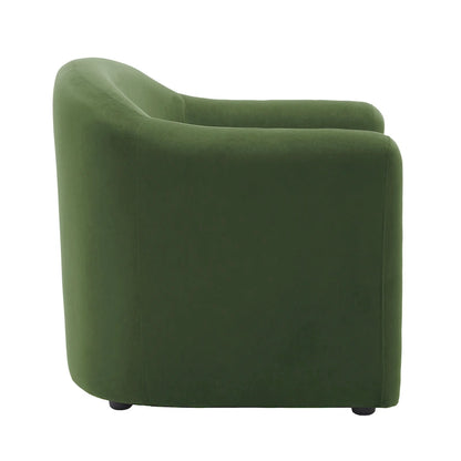 Ensemble de 2 fauteuils d'appoint modernes rembourrés de 32,3 pouces de large