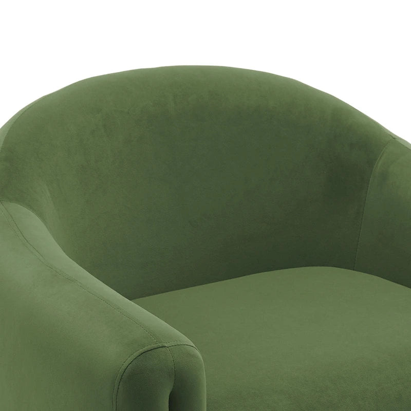 Ensemble de 2 fauteuils d'appoint modernes rembourrés de 32,3 pouces de large
