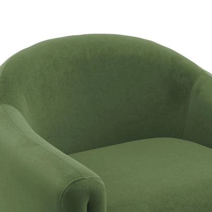 Ensemble de 2 fauteuils d'appoint modernes rembourrés de 32,3 pouces de large