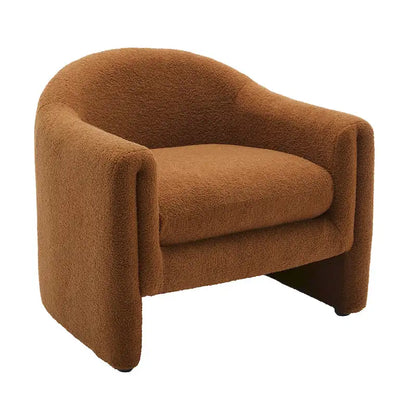 Ensemble de 2 fauteuils d'appoint modernes rembourrés de 32,3 pouces de large